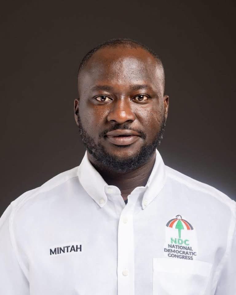 NDC National Youth Organiser aspirant Okai Mintah wishes constituency aspirants well