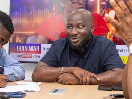 Okai Mintah pledges unprecedented NDC youth mobilisation