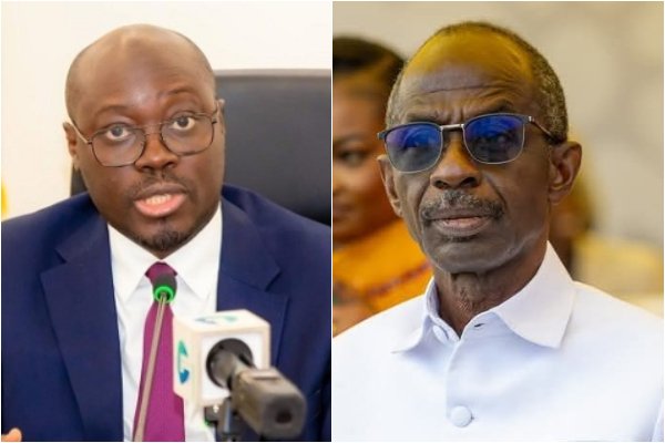 Ato Forson overtakes Asiedu Nketiah for first time in NDC 2028 flagbearer race – Global InfoAnalytics