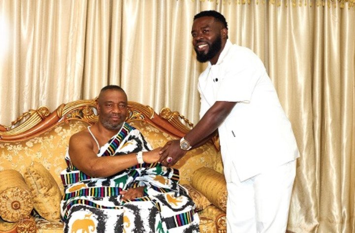 Richard Nii Armah Quaye, Ga Mantse to launch scholarship scheme for Ga-Dangbe students
