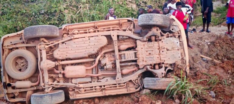 Asunafo South West MP Elvis Osei Mensah Dapaah survives car crash
