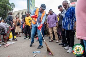 Ghana to mark World Cleanup Day with National Sanitation Day on October 3