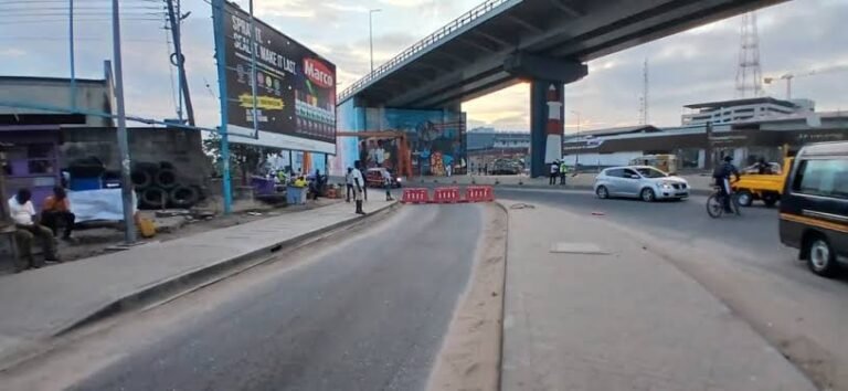 Pamprom closure: Motorists warned to expect heavy traffic around Kaneshie