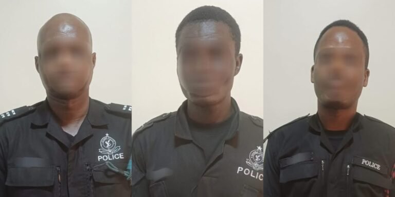 Police interdict seven-member patrol team over alleged extortion, forced ATM withdrawal