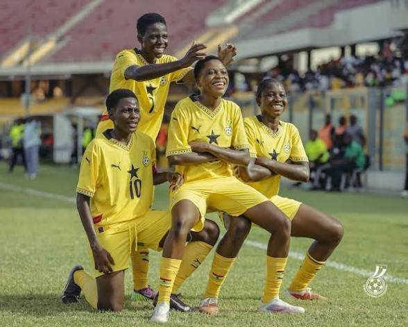 Black Maidens thrash Côte d’Ivoire 4-0 to finish WAFU B U-17 Girls Cup in second place