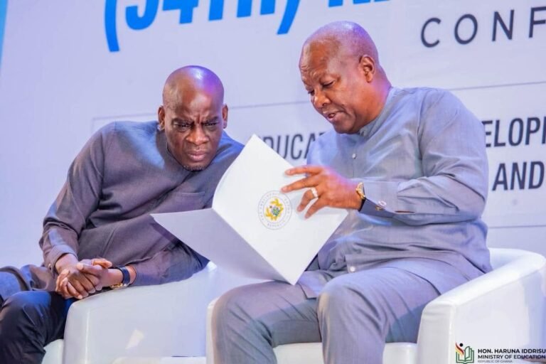 Claims President Mahama has abandoned Haruna Iddrisu are politically convenient and unsupported – Spokesperson
