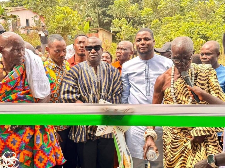 Evalue-Ajomoro-Gwira MP Kofi Arko Nokoe commissions Apataim Clinic after 11 years
