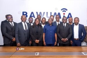 LSN pays courtesy call on Dr. Bawumia, discusses youth empowerment and 2028 strategy