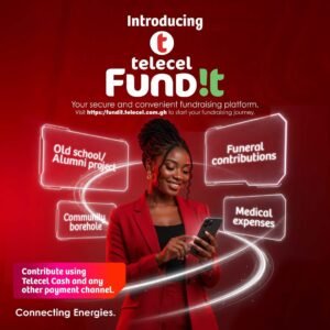 Telecel launches FUNDiT to transform crowdfunding in Ghana