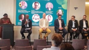 Yusif Sulemana pushes community benefits, national systems in Global Forest Finance Debate