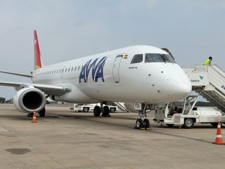 Africa World Airlines welcomes first 102-seater aircraft as part of fleet expansion