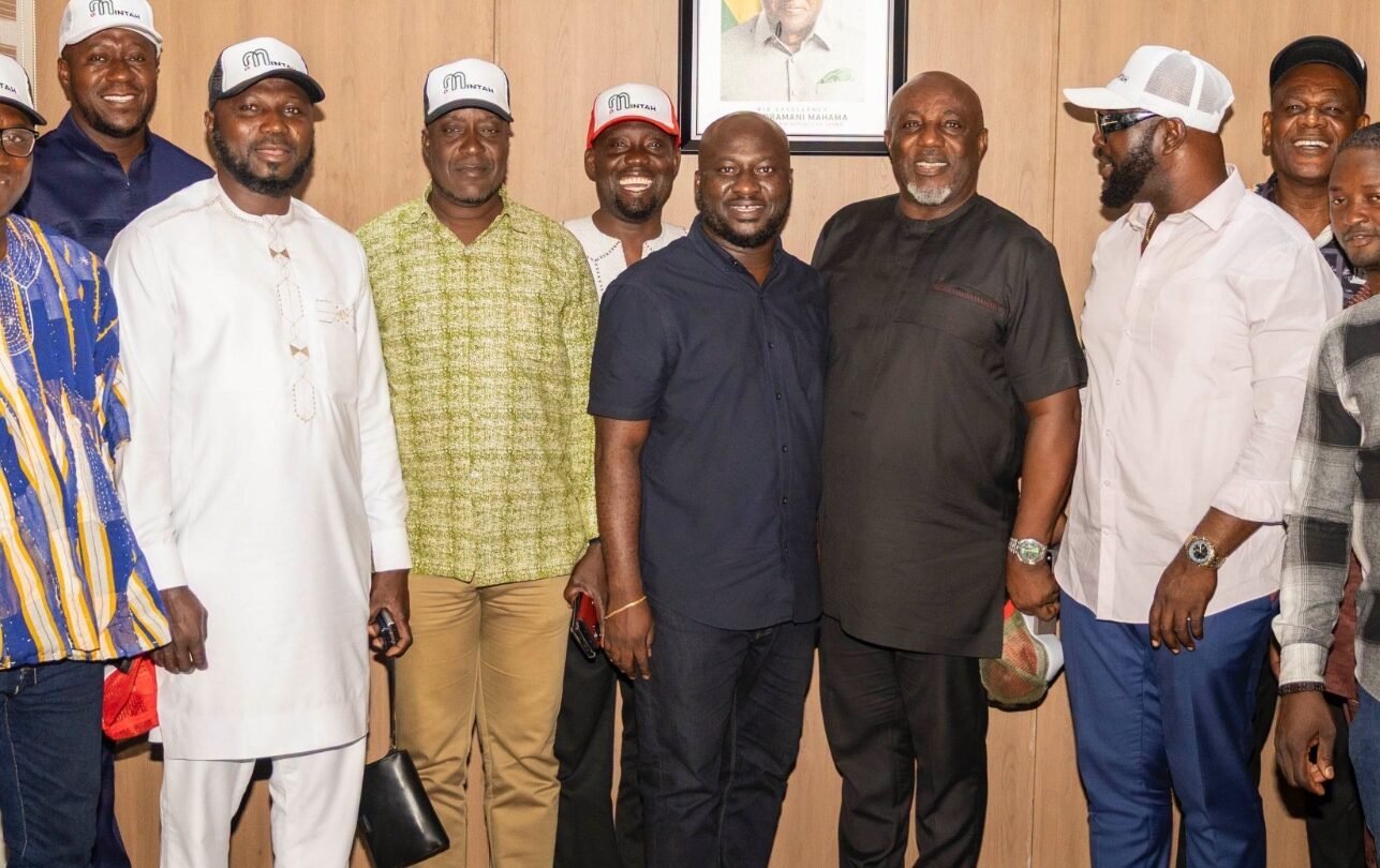 Okai Mintah engages MMDCEs on vision for NDC Youth Wing