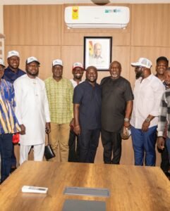 Okai Mintah engages MMDCEs on vision for NDC Youth Wing