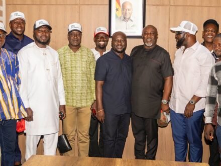 Okai Mintah engages MMDCEs on vision for NDC Youth Wing