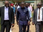 Bekwai MP visits municipal hospital, inspects progress of work on KNUST Medical School project