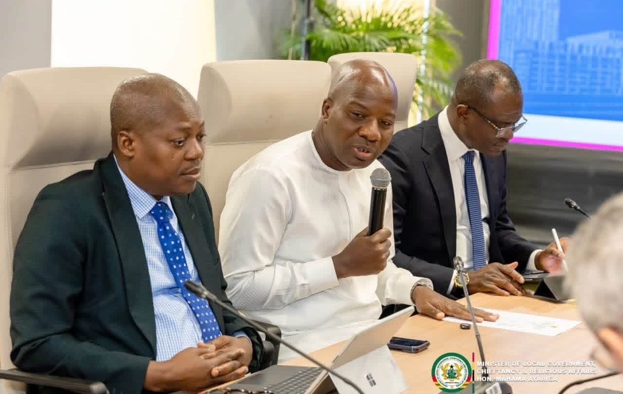 Mahama Ayariga proposes bank-adopted streets as part of stronger public-private partnership
