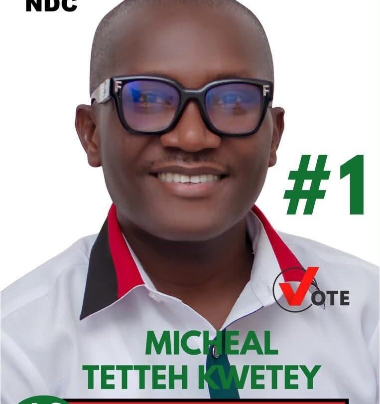Michael Tetteh Kwetey picks Number 1 on ballot for NDC Greater Accra Chairmanship race