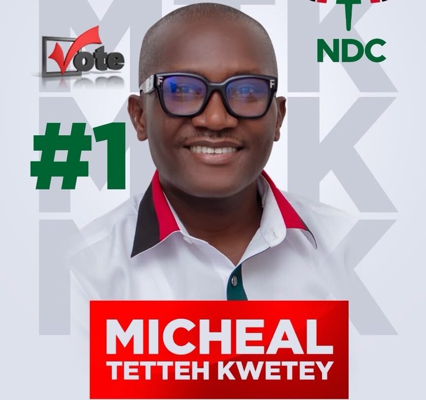 Michael Tetteh Kwetey urges peaceful NDC constituency elections in Greater Accra