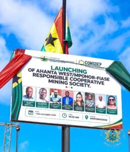 Govt launches rCOMSDEP in Ahanta West and Mpohor Fiase