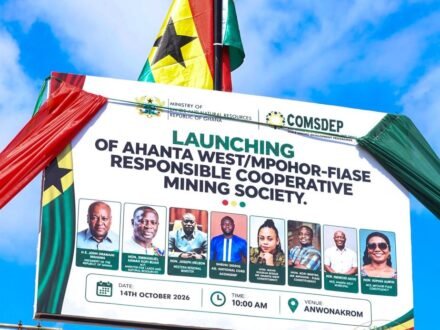 Govt launches rCOMSDEP in Ahanta West and Mpohor Fiase