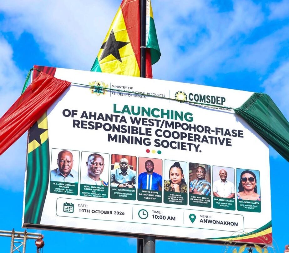 Govt launches rCOMSDEP in Ahanta West and Mpohor Fiase