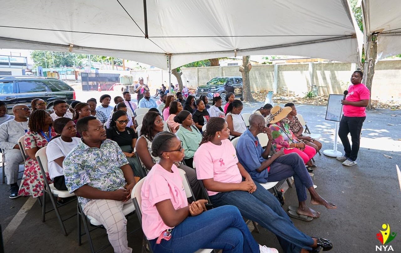 NYA organises breast cancer screening for staff, community members