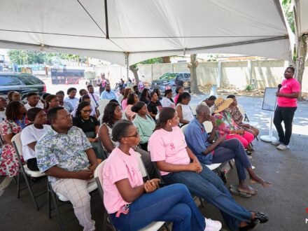 NYA organises breast cancer screening for staff, community members