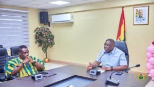 Agbodza, Sam George move to curb fibre optic cable cuts during road works