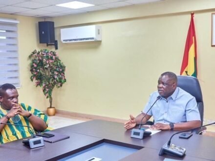 Agbodza, Sam George move to curb fibre optic cable cuts during road works
