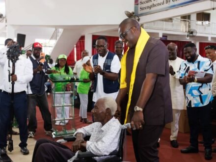 Akuapem North MP marks International Day of Older Persons with support programme
