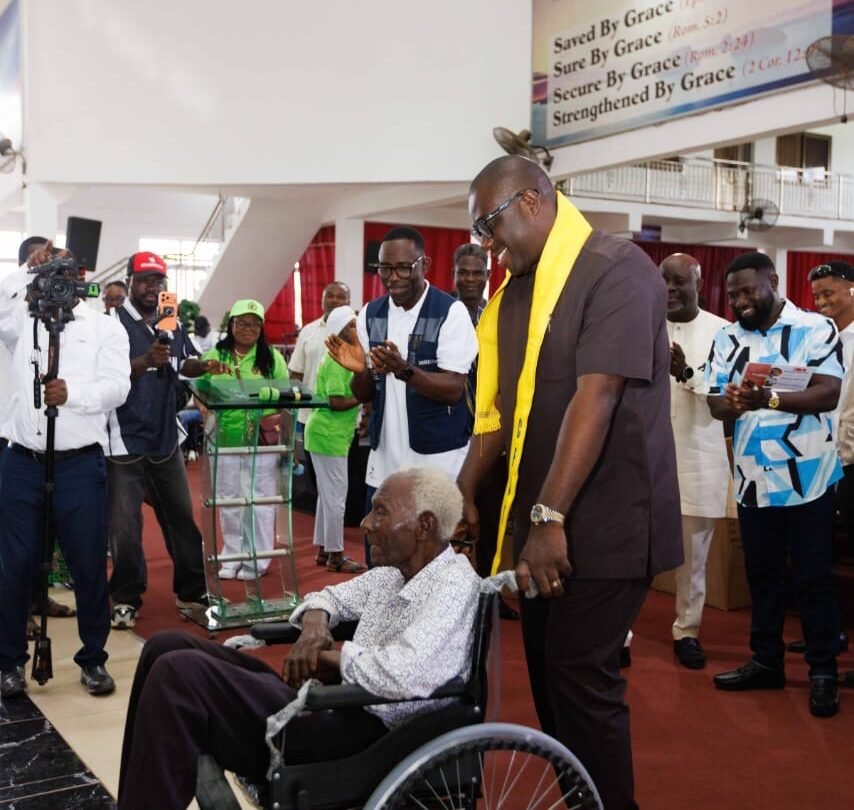 Akuapem North MP marks International Day of Older Persons with support programme