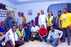 Yusif Sulemana assures contractor of support to deliver Bole roads on schedule