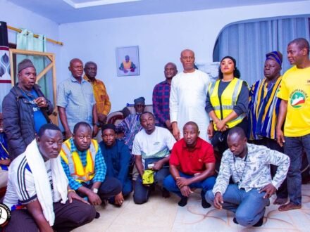 Yusif Sulemana assures contractor of support to deliver Bole roads on schedule