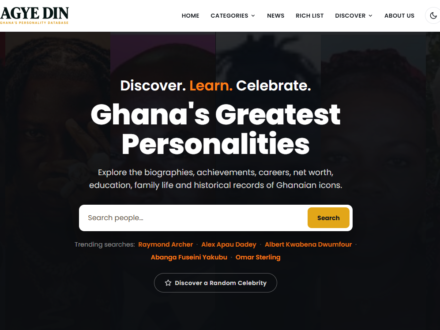 Who Gets Written Down? Ghana’s Public Record Has Four Men for Every Woman