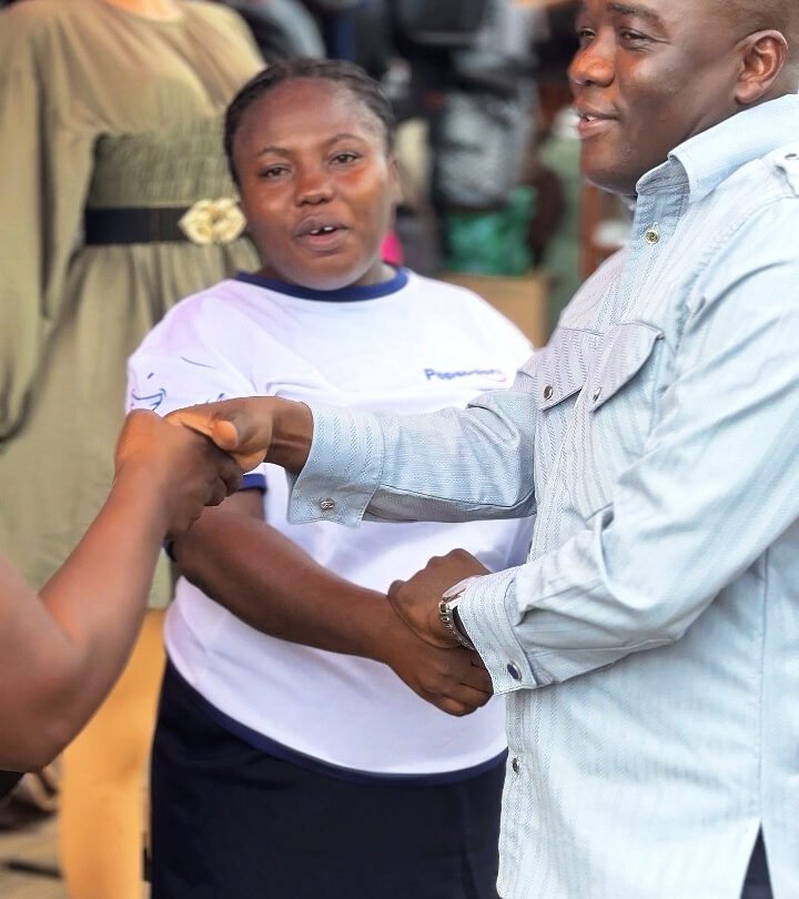 Bekwai MP supports traders displaced by reconstruction