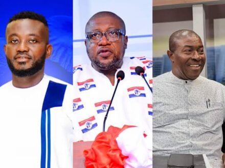 Kojo Bamba, Henry Nana Boakye and Nana Akomea elected NPP vice chairmen