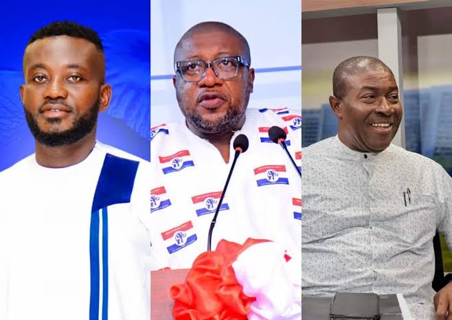 Kojo Bamba, Henry Nana Boakye and Nana Akomea elected NPP vice chairmen
