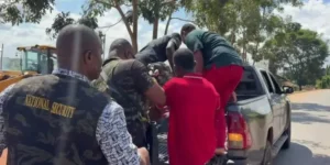 National Security arrests 15 over alleged sand-winning on expressway project site