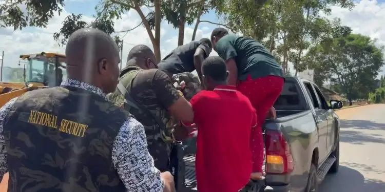 National Security arrests 15 over alleged sand-winning on expressway project site