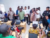 Sam George tours Volta Region, reviews rural connectivity, digital skills centers