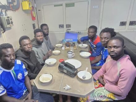 Seven Ghanaian fishermen found in Benin waters after 12 days missing