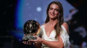 Alexia Putellas wins 2026 Women’s Ballon d’Or