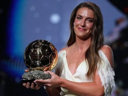 Alexia Putellas wins 2026 Women’s Ballon d’Or