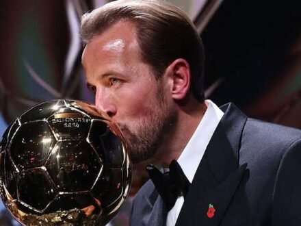 Harry Kane wins 2026 Ballon d’Or, becomes first Englishman in 25 years