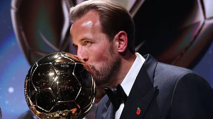 Harry Kane wins 2026 Ballon d’Or, becomes first Englishman in 25 years