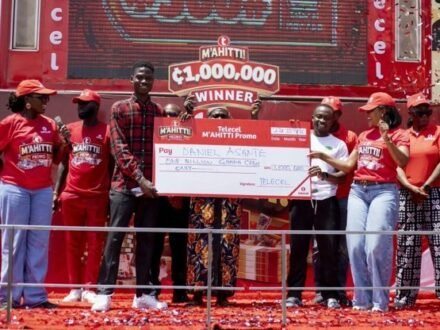25-year-old mason crowned second millionaire in Telecel M’ahitti Promo