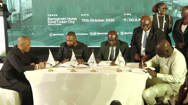 PHDC signs bn agreement with UAE-led consortium for Petroleum Hub Phase Two