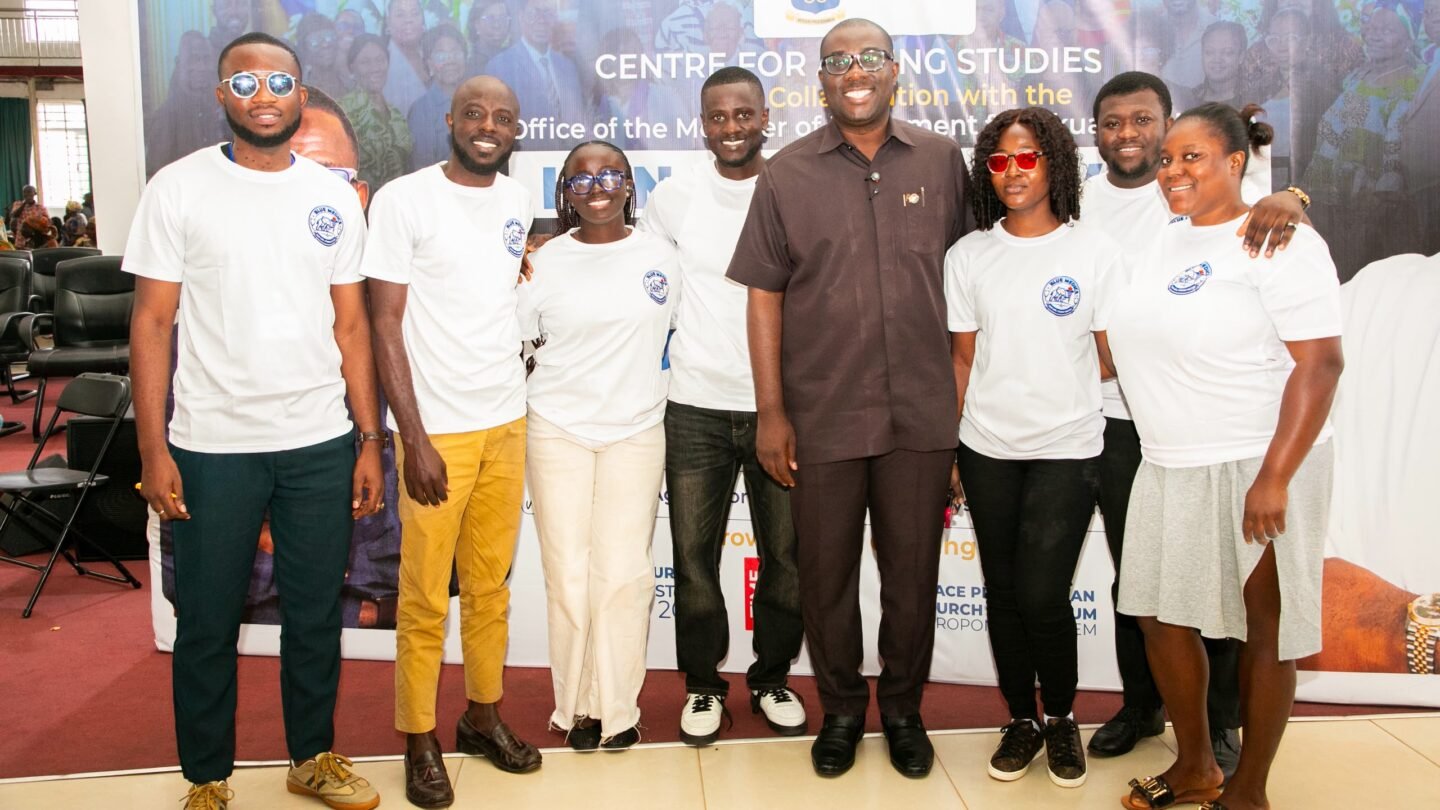 Blue Medics champions healthy ageing at Akuapem North older persons commemoration