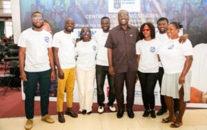 Blue Medics champions healthy ageing at Akuapem North older persons commemoration