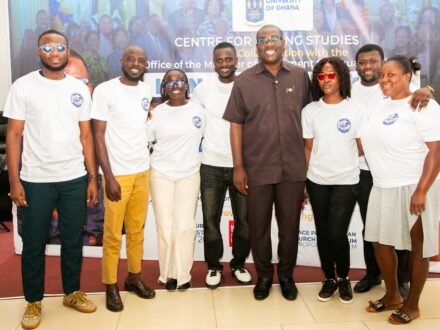 Blue Medics champions healthy ageing at Akuapem North older persons commemoration